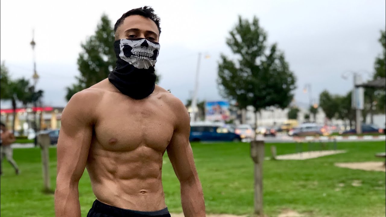 Achraf Zolati - TRAIN INSANE Calisthenics Workout!!!