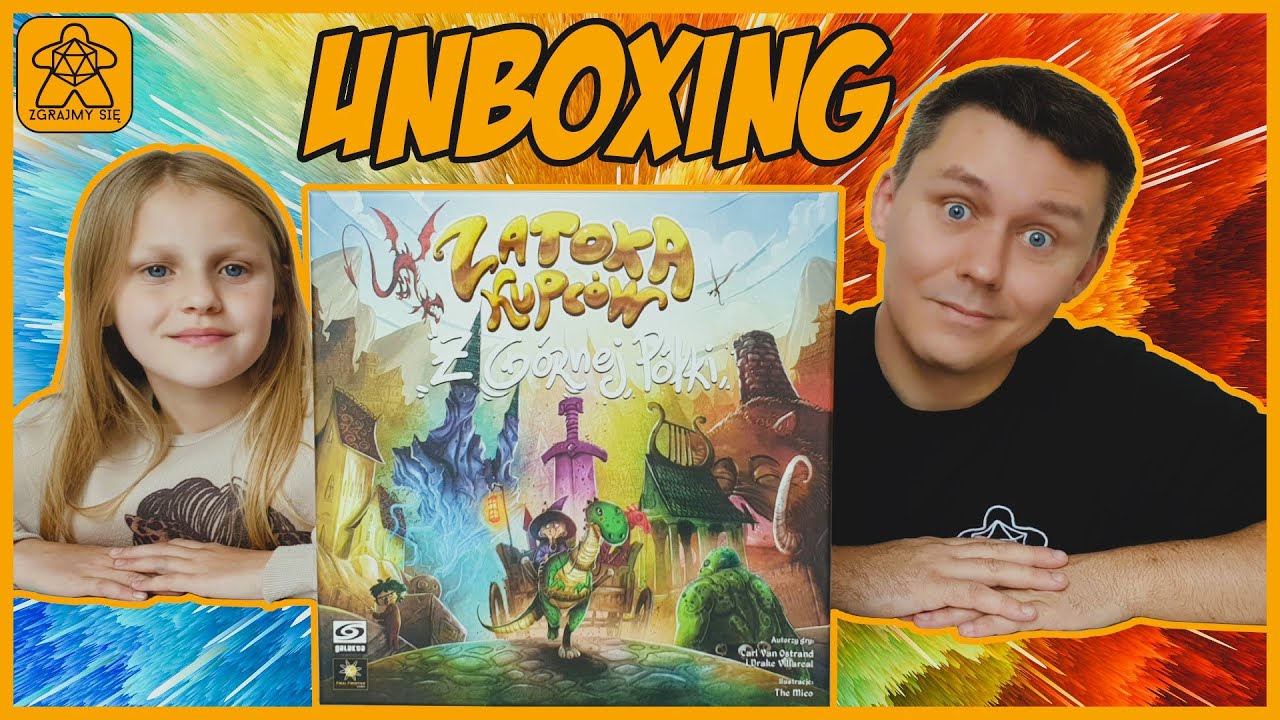 Zatoka Kupców Z górnej półki | Unboxing