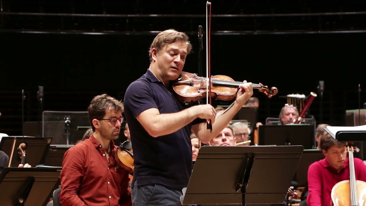 Renaud Capuçon - Concerto pour violon, Richard Strauss
