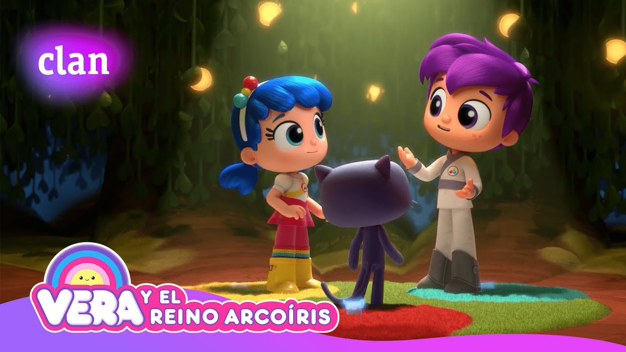 D&iacute;a del coraz&oacute;n feliz 🌈 Vera y el Reino Arco&iacute;ris - Y m&aacute;s episodios | Clan TVE