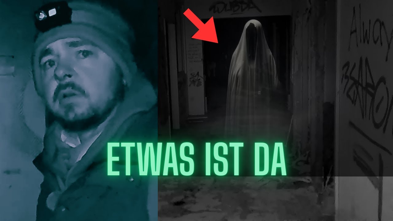 SCHRITTE DIREKT VOR UNS 😨😨😨 GEISTERJAGD in Verlassener Rehaklinik