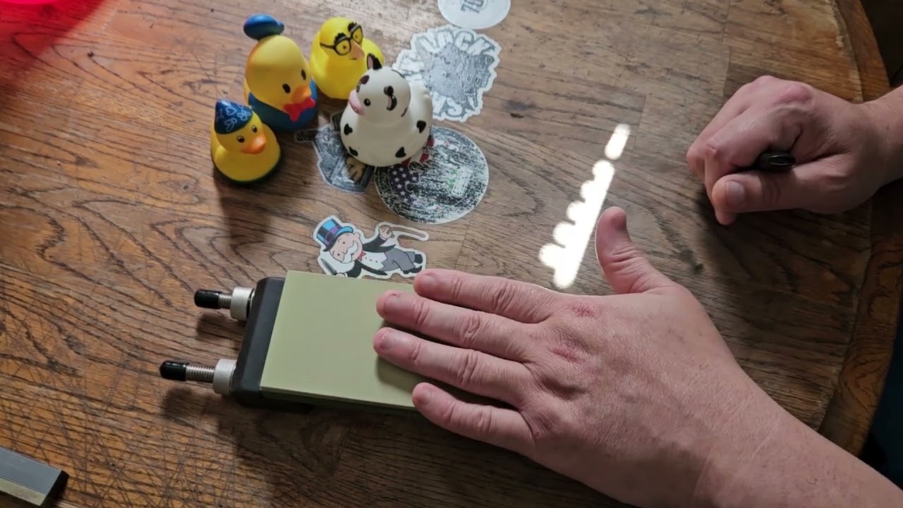 99 dollar 400 grit vitrified diamond bench stone?? This is a must watch for any sharpeners!