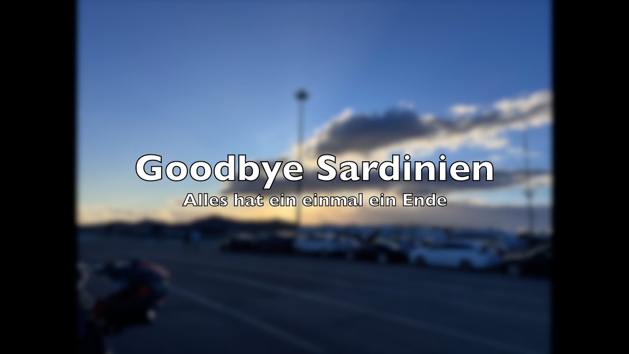 Rückblick Tag 8-9 - Tschüss Sardinien – und danke für jeden Kilometer! 🇮🇹