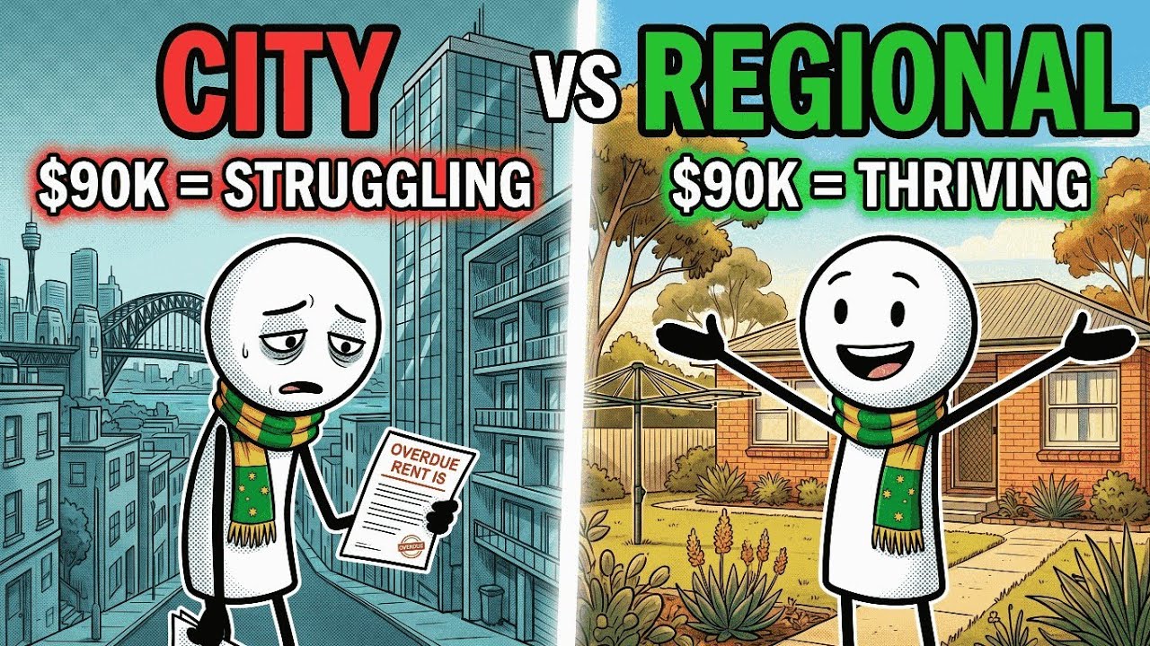 Why $90K in Australia Still Feels Like You're Broke in 2026