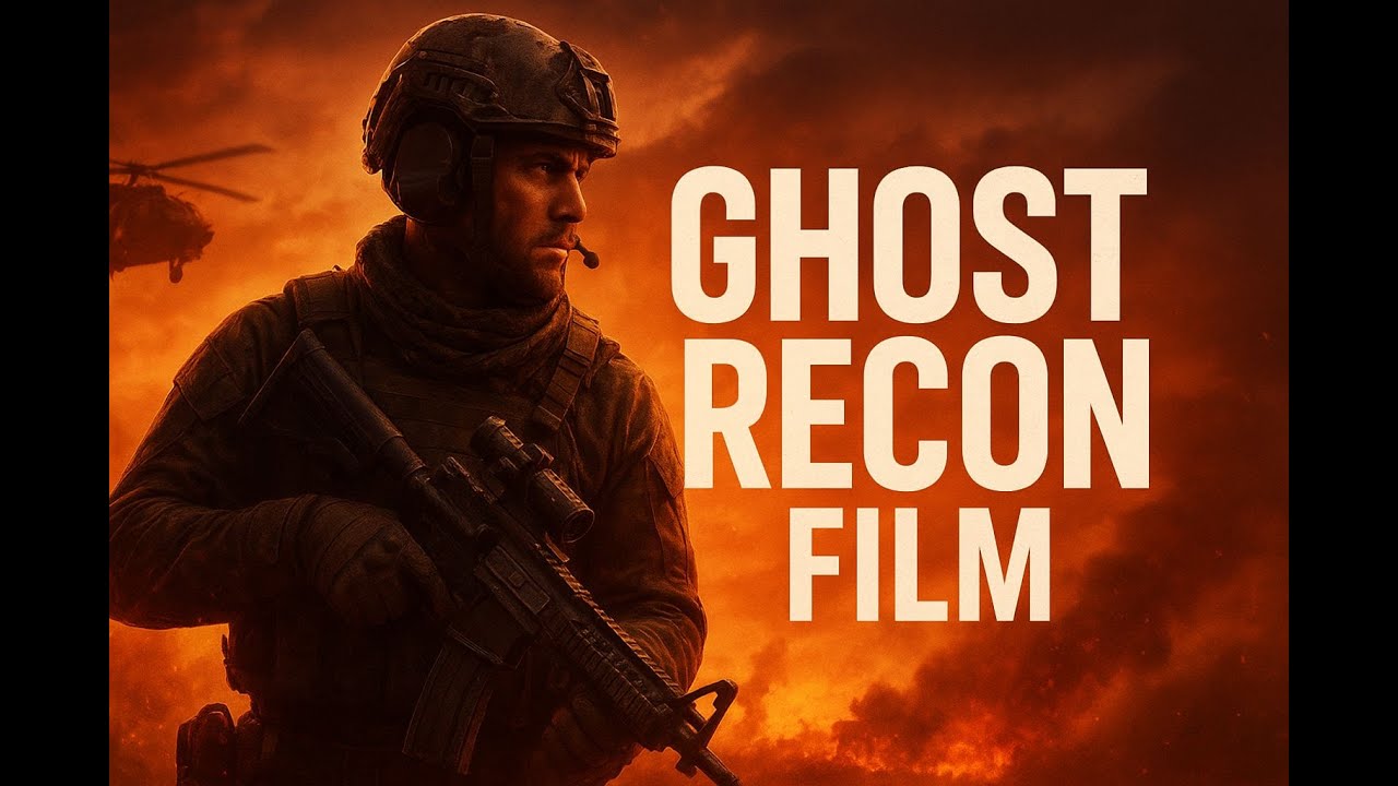 Ghost Recon Film — Tactical Action Movie Gameplay 🎮 
