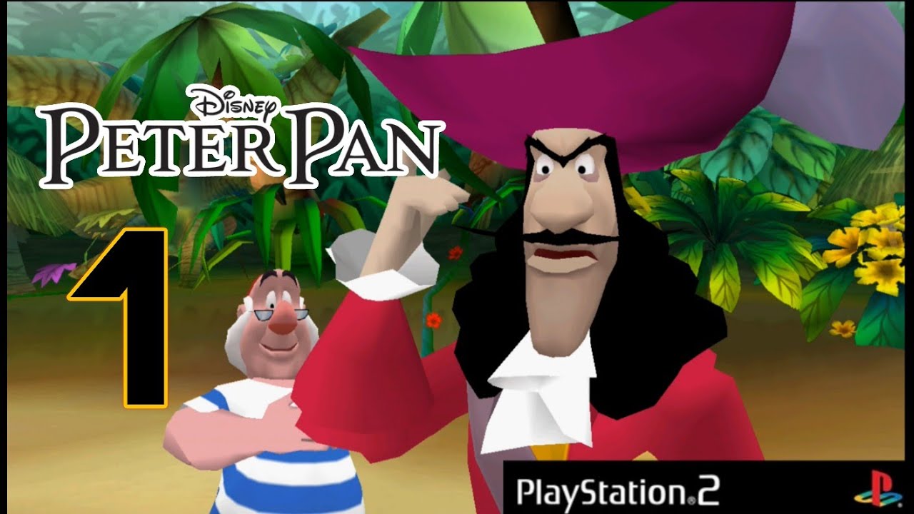 peter pan o regresso a terra do nunca -  inicio #1 (PS2)