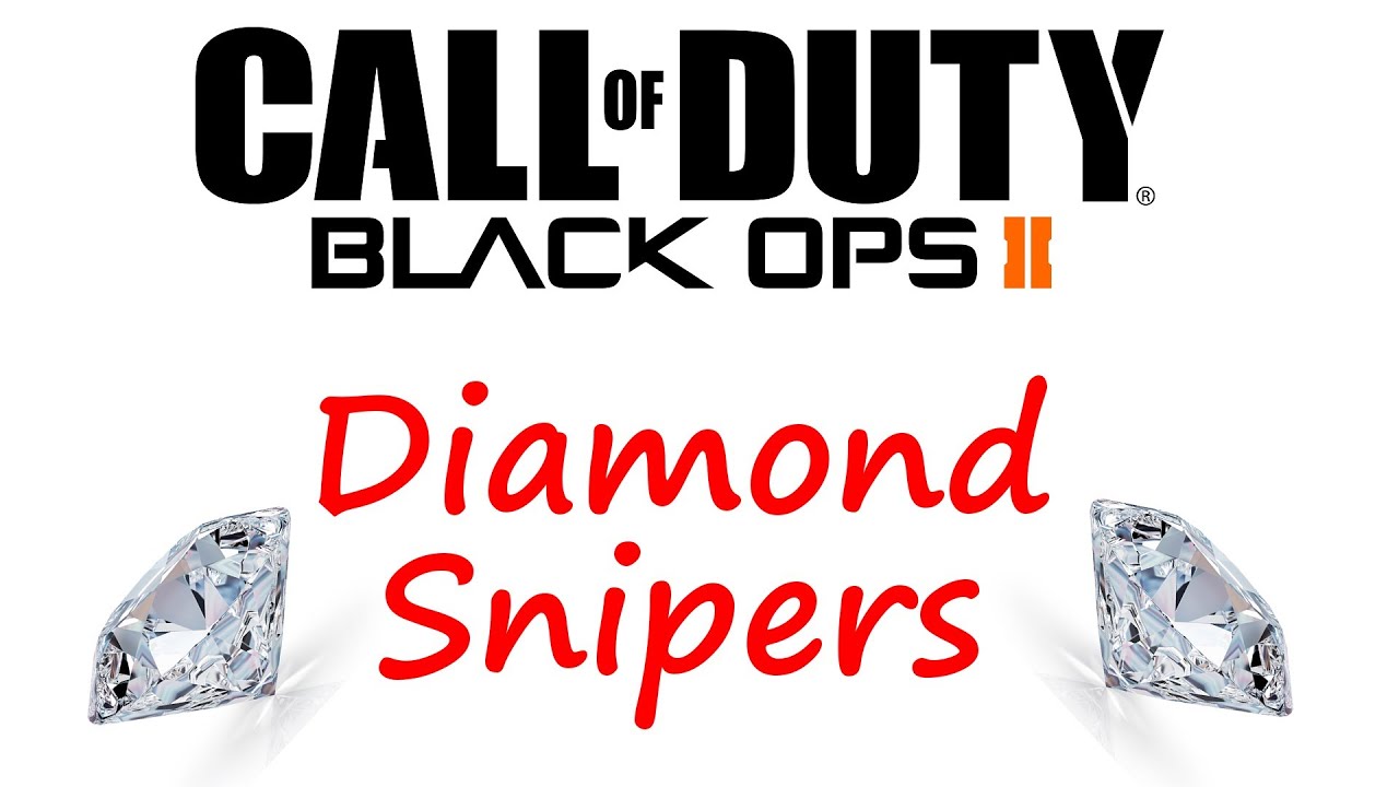 Black Ops 2 - Diamond Sniper Rifles Showcase