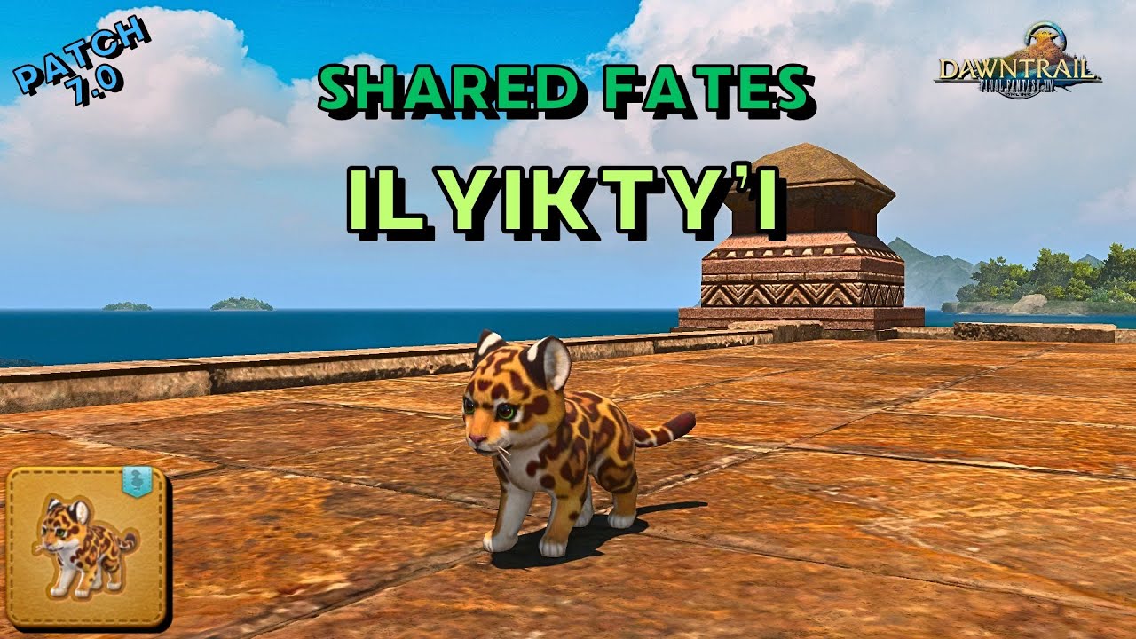 Ilyikty'i - Minion Showcase | FFXIV Shared FATES Reward