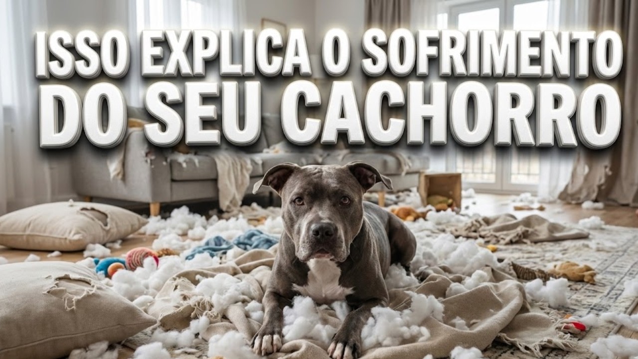 Cachorro Sozinho Em Casa: O Que Fazer Para Ele Não Sofrer Quando Você Sai