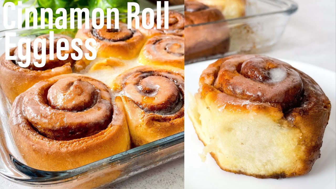 Soft Eggless Cinnamon Rolls | Best Cinnamon Rolls | How To Make Homemade Cinnamon Rolls | Best Bites