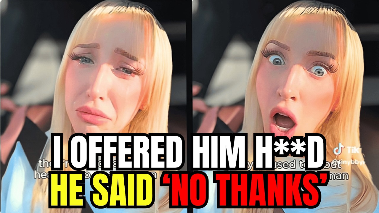 Woman HUMBLED After He Says NO to Intimacy: Men Would Rather Be Alone Than Deal With Modern Women