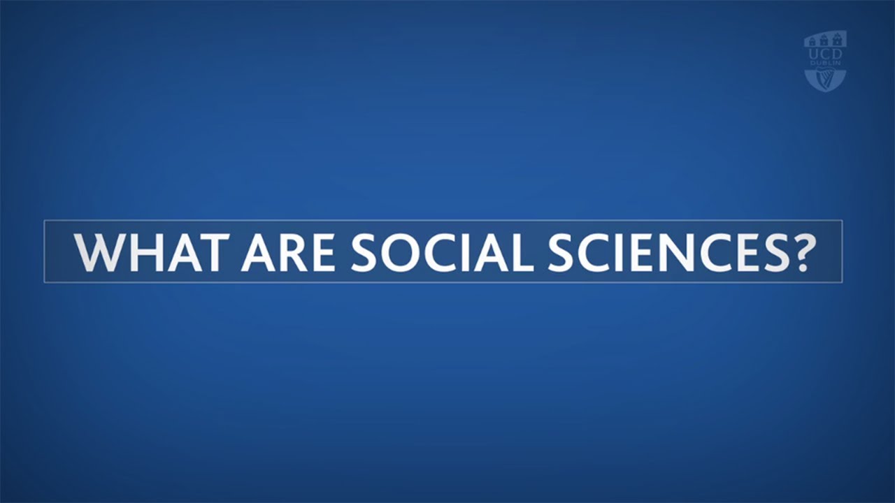 What are Social Sciences?