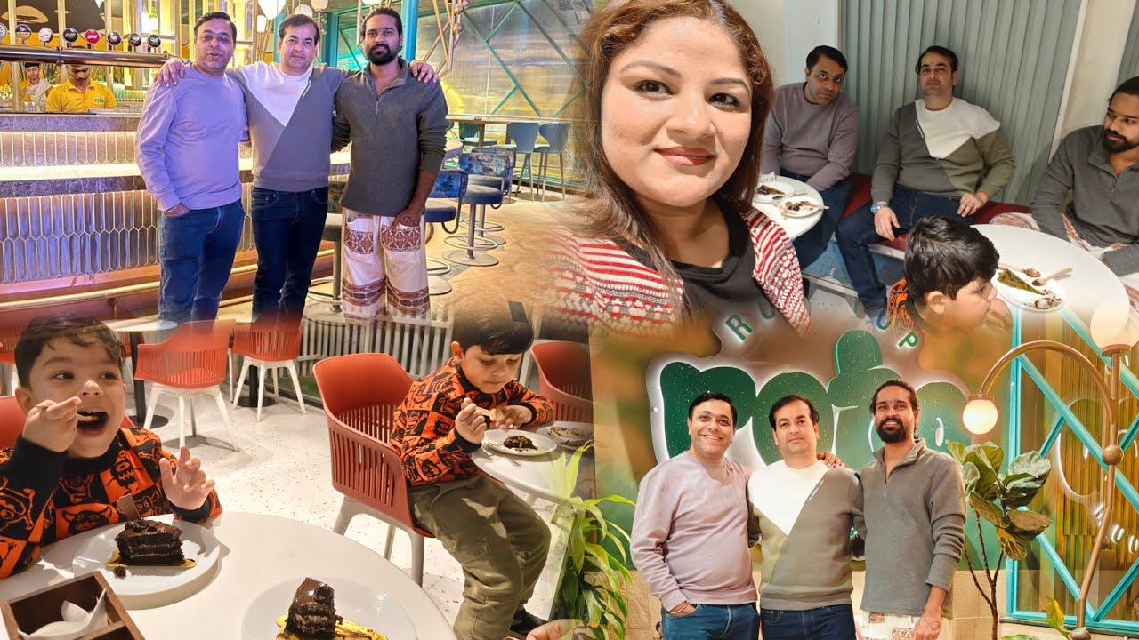 Surprise Pranked with Me! 😜 | Reunion with Delhi squad at Roto Rooftop🎉