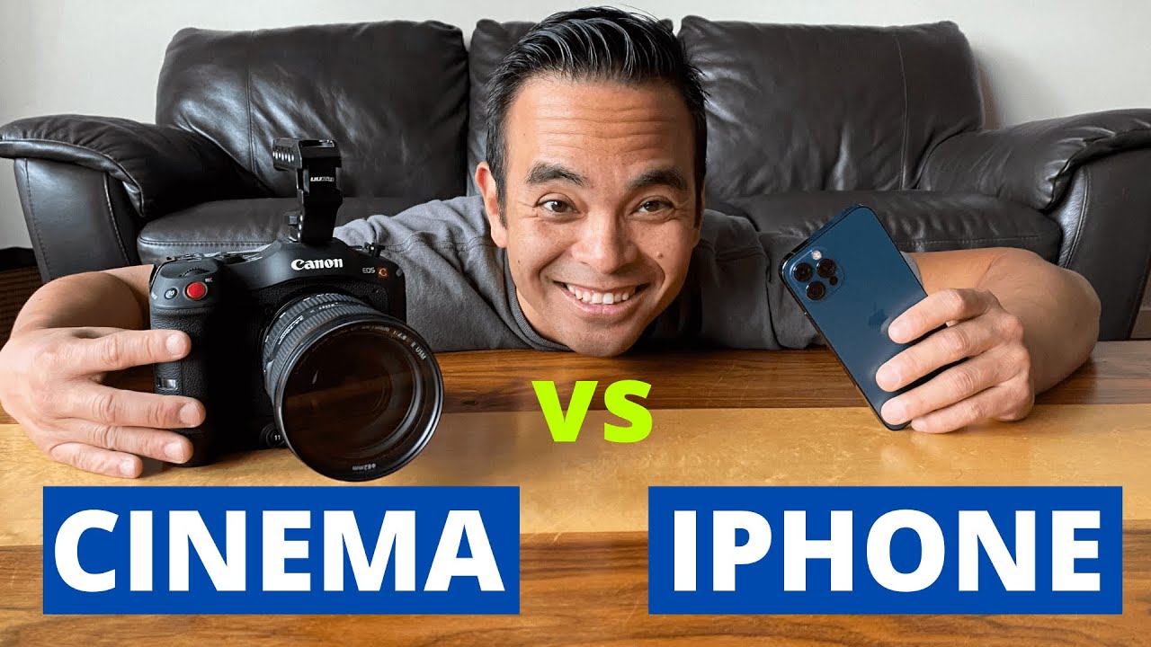 $10,000 Cinema Camera vs iPhone 12 Pro | Interview and Corporate Video Comparison
