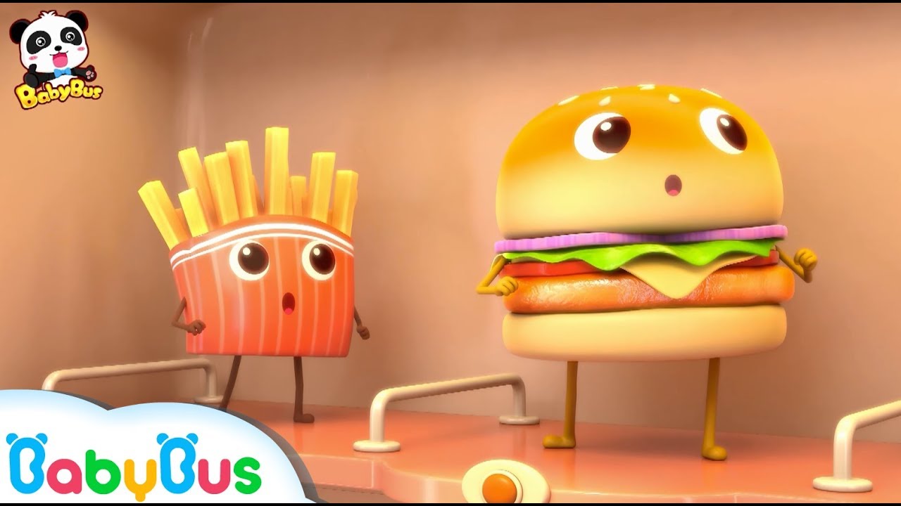 Торговый автомат в Гамбурге | Мороженое, Candy Song | Детская песня | BabyBus