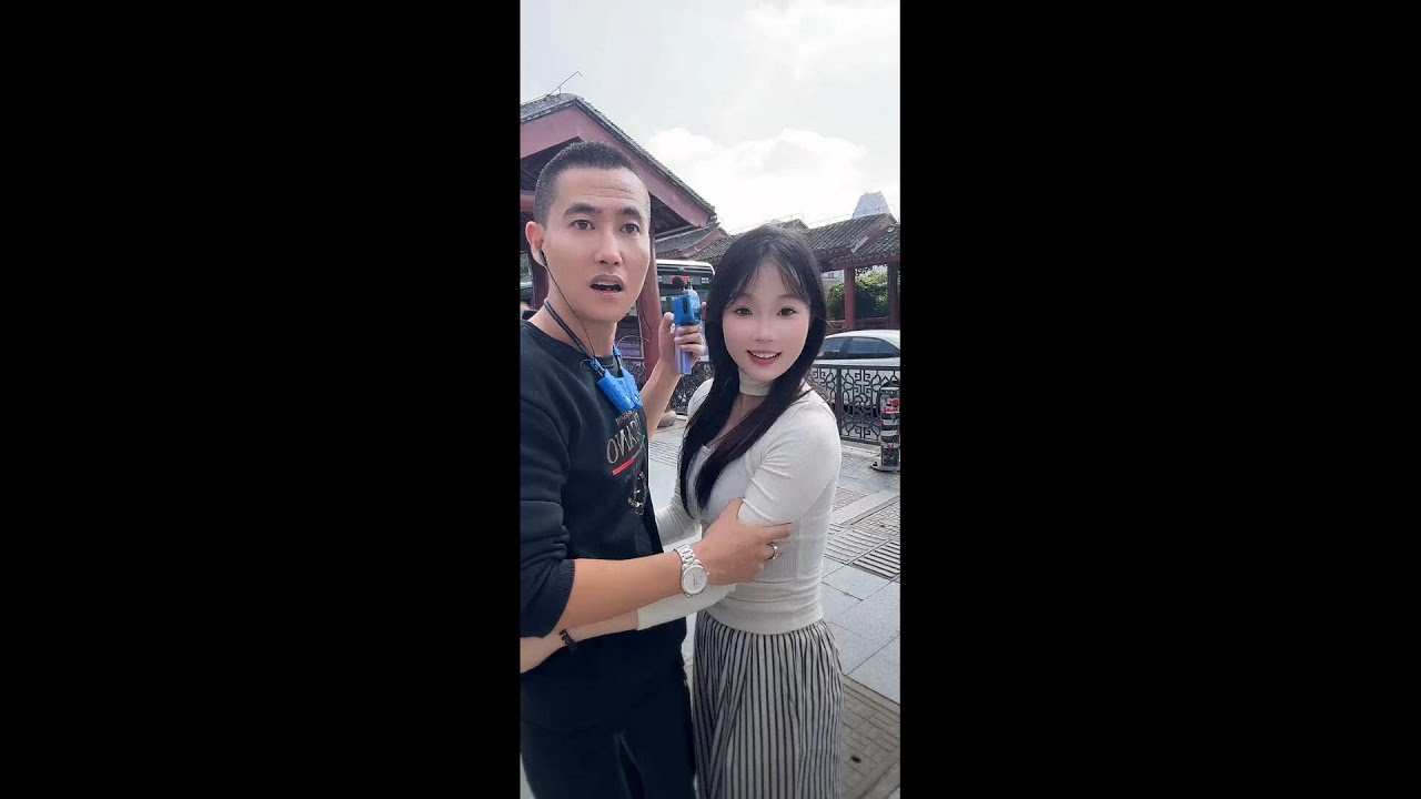 遇江南美女长像挺可爱的老妹和一点都不磨叽的老妹