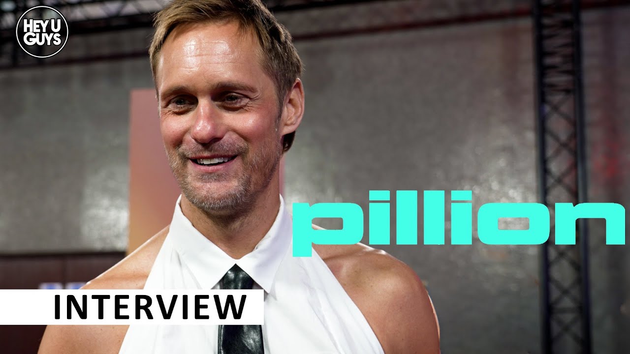 Alexander Skarsgård on Exploring Power, Love and Freedom in Pillion | LFF 2025 Premiere Interview