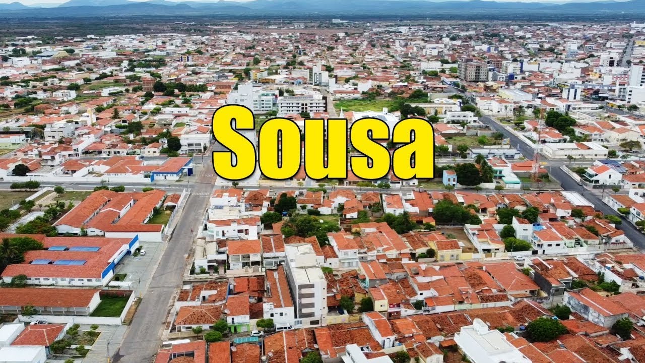 Sousa / PB - Imagens Aéreas
