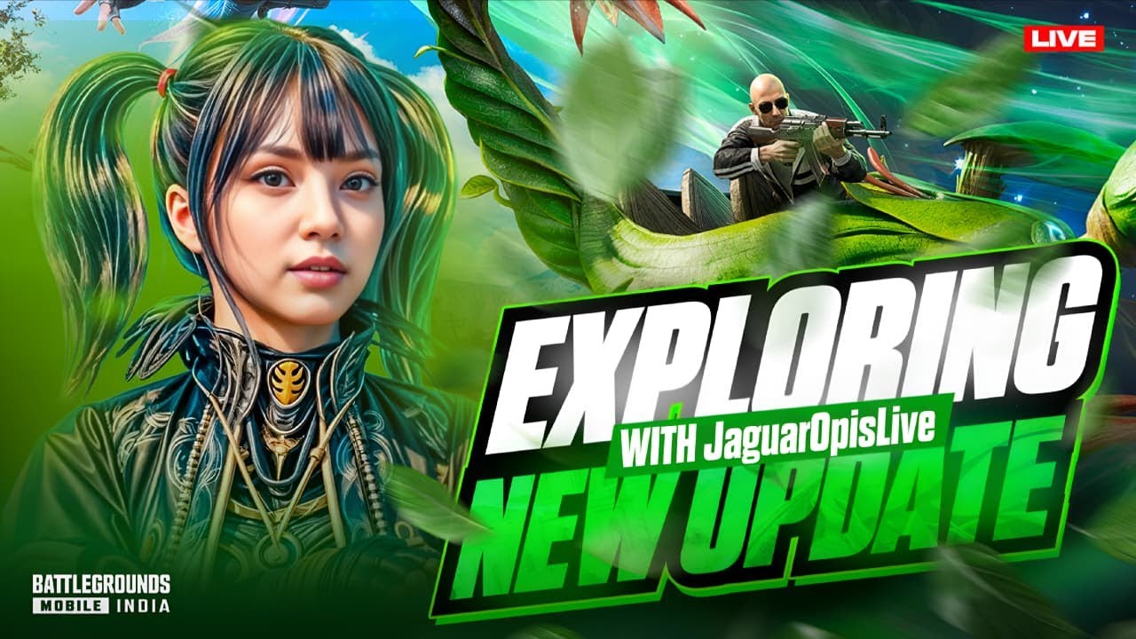 EXPLORING NEW EVENT WITH JAGUAROP IS LIVE🔥| RP GIVEAWAY at 2K SUBS | #bgmi #gaminglive #cbum