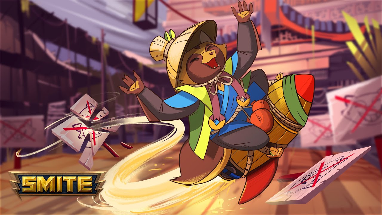 SMITE -  The Legendary Tanuki | Danzaburou Teaser