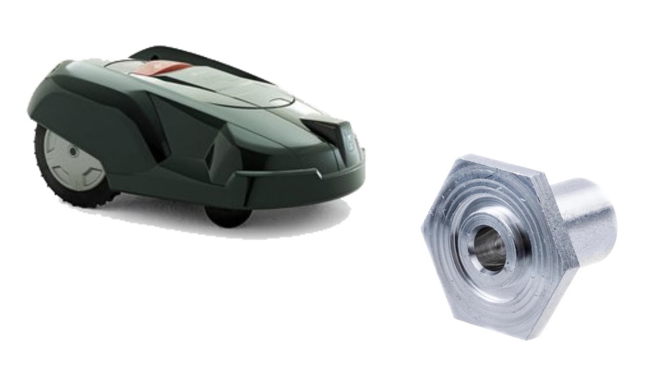 How to replace the wheel motor hub of Automower 220AC, 230ACX, 260ACX or 265ACX