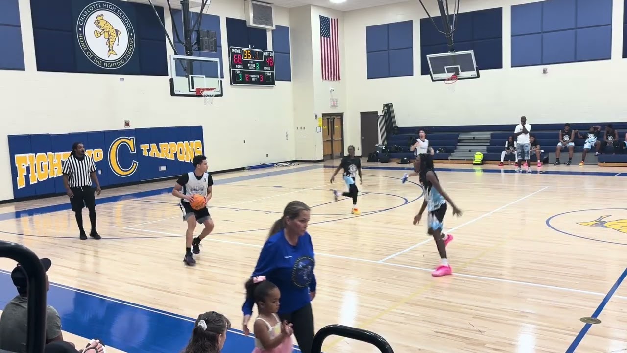 2/22 HH vs Charlotte swish 2nd half