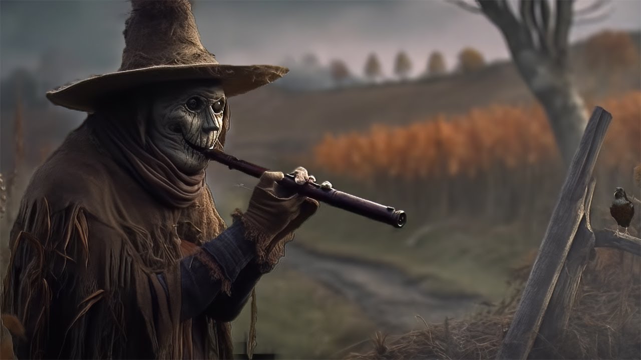 Haunted Village Ambienc 👻 6 Hours of Relaxing Spooky Nature Sounds, White Noise