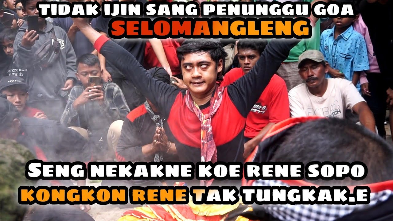 Bondan Marah Marah‼️Karena Belum Ijin Sang Penunggu Goa Selomangleng Jaranan SAMBOYO PUTRO Brigif