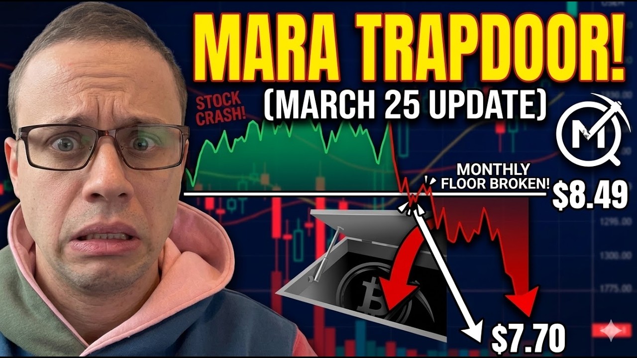 Marathon Digital (MARA) Stock Analysis: AI Pivot Failing & Wall Street Downgrades