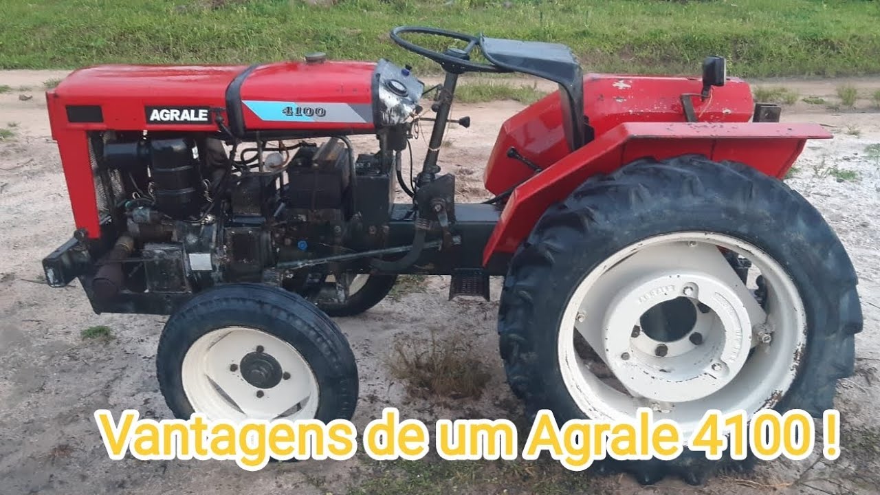 Motivos para comprar seu Agrale 4100 o trator mais barato de 4 rodas!