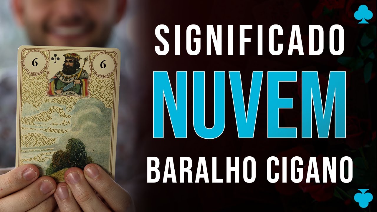 Significado carta Nuvem - Baralho Cigano -  Carta 6