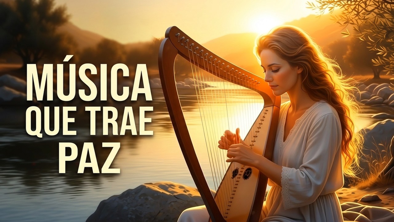 Libera la Ansiedad Hoy | Música Hebrea que Trae Paz | Oración y Calma Interior