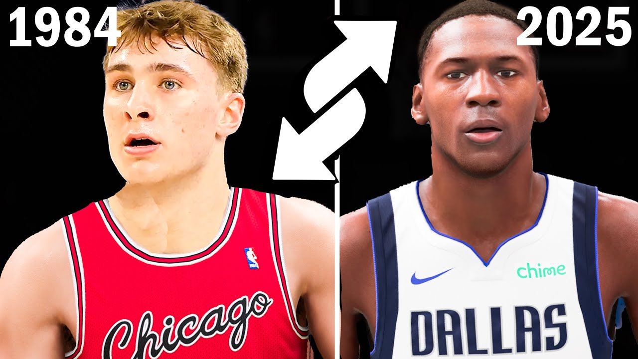 I Reset the NBA to 1984 & Reversed the Draft