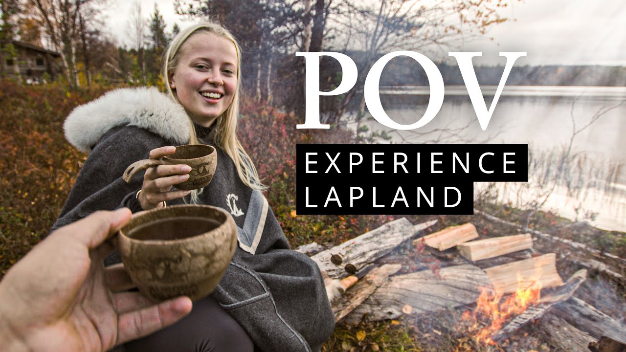 FINNISH LAPLAND POV | Image Film (Aurora Village Ivalo)