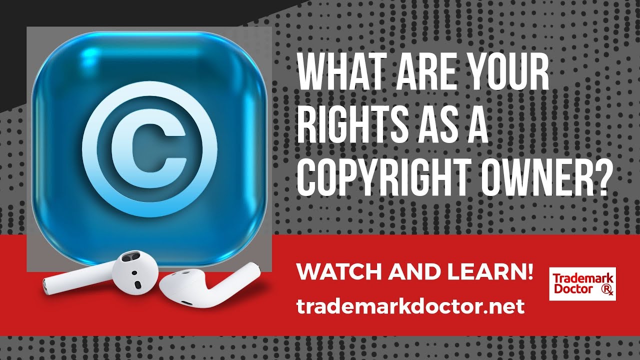 Discover Your Rights As A Copyright Owner! -- And get the free cheatsheet!