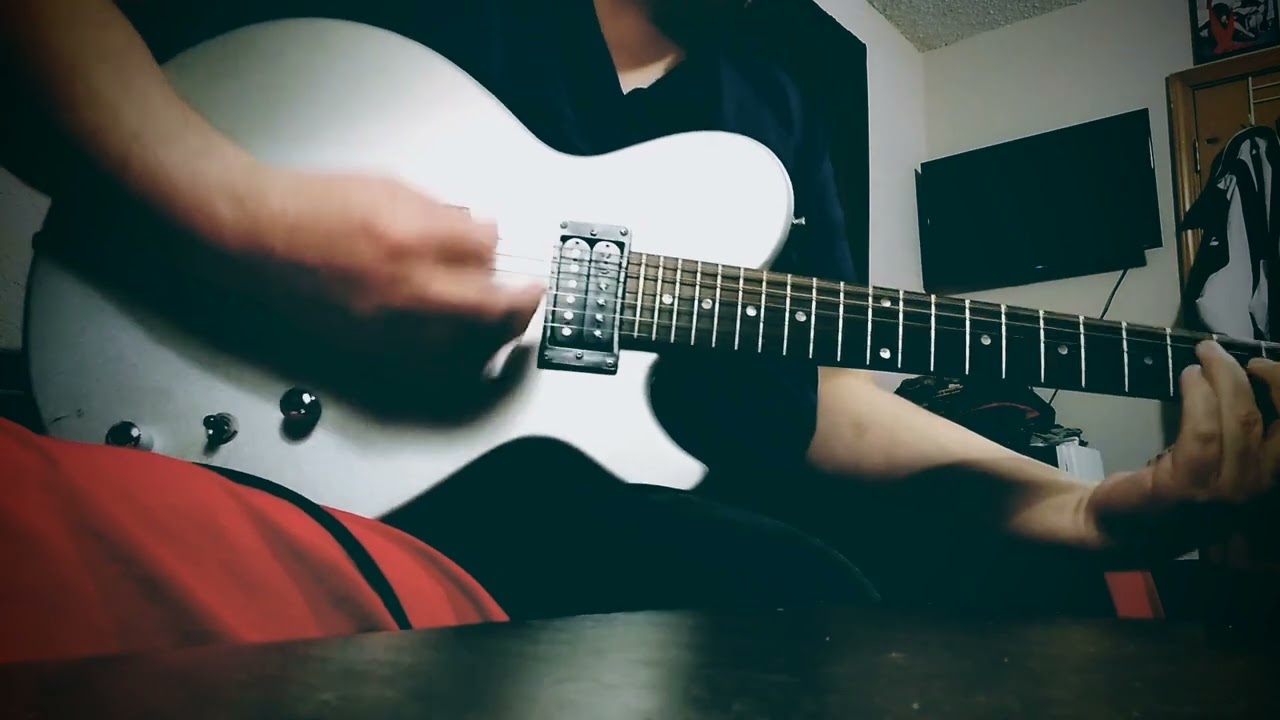 Goodwill Purchase: Dean Playmate Beginners Guitar Demo