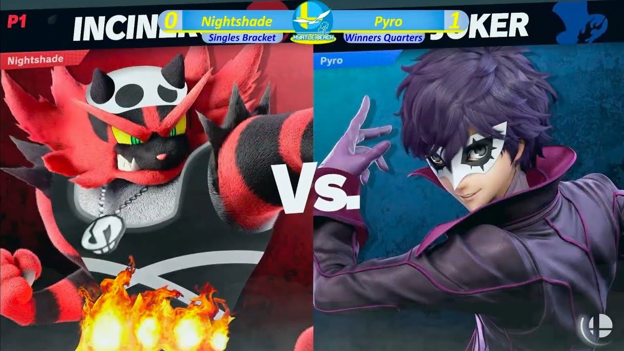 SocaSmash 170 Ultimate Singles: Nightshade (Incineroar) vs Pyro (Joker) Winners Quarters