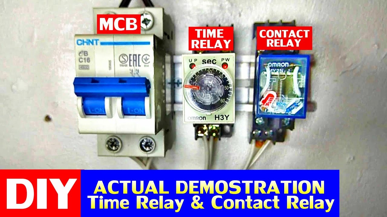 Ano ang Pinagkaiba sa TIME RELAY at CONTACT RELAY