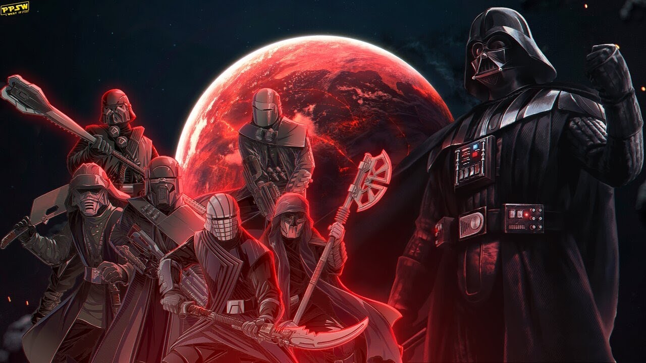 What If Darth Vader Started a New Sith Order