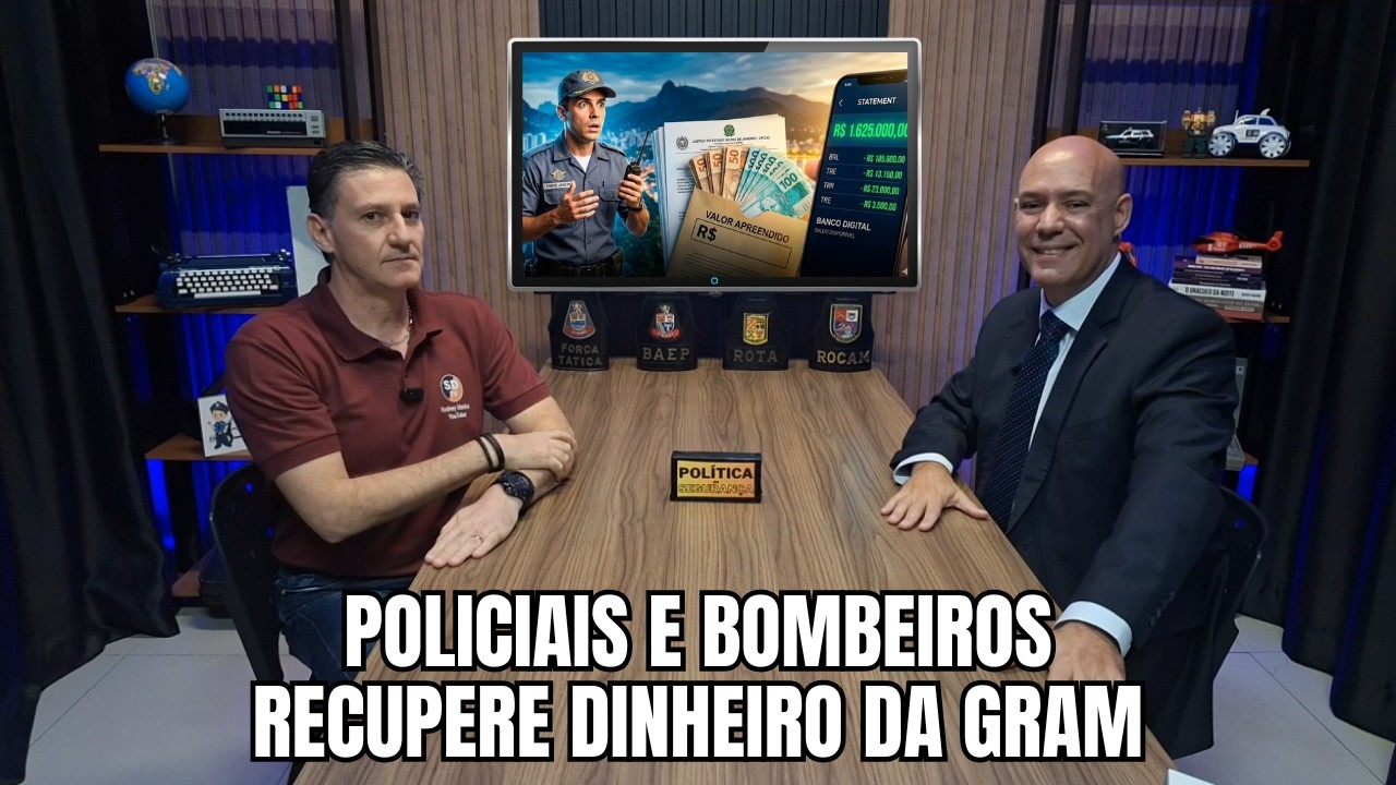 GRAM PMERJ e CBMERJ: Como Recuperar o Imposto de Renda descontado indevidamente!