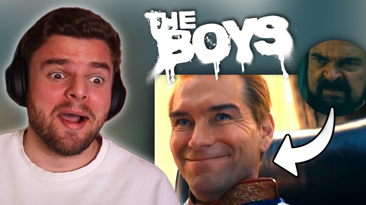 The Boys Season 5 Trailer REACTION!