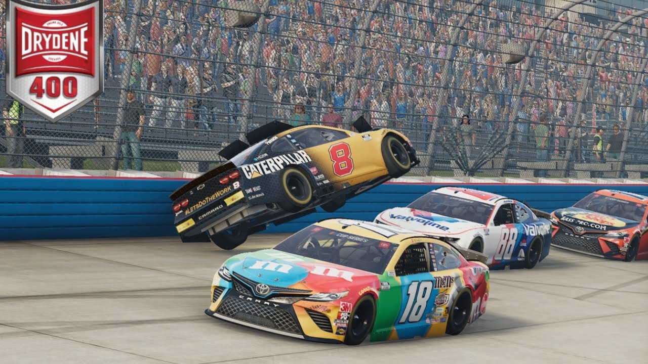 Nascar Heat 5 Crashes