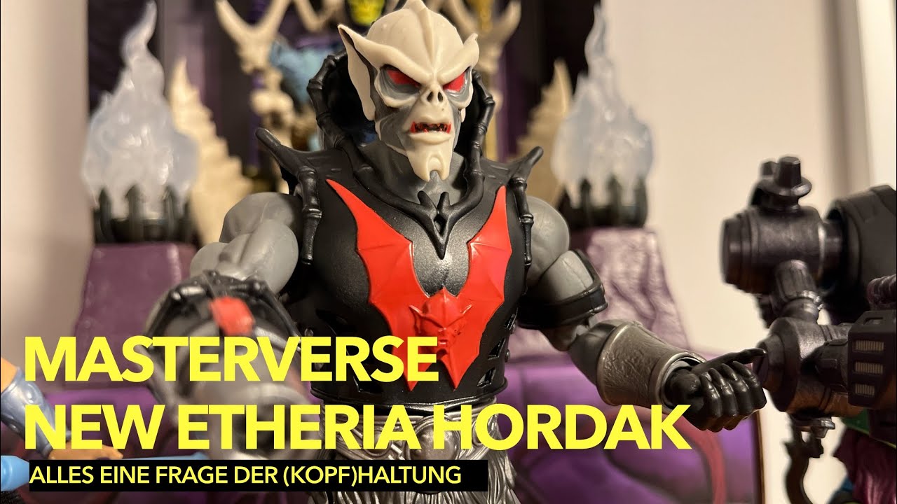 New Etheria Hordak - Masterverse