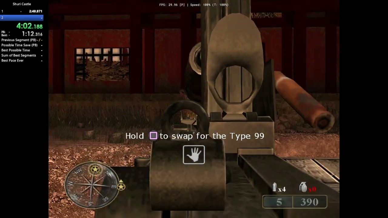 Cod: World at War - Final Fronts - Shuri Castle 5:43.517