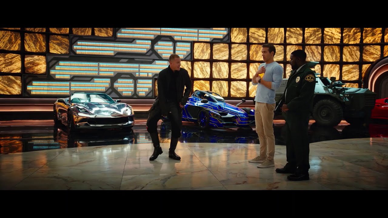 Channing Tatum cameo in Free Guy.