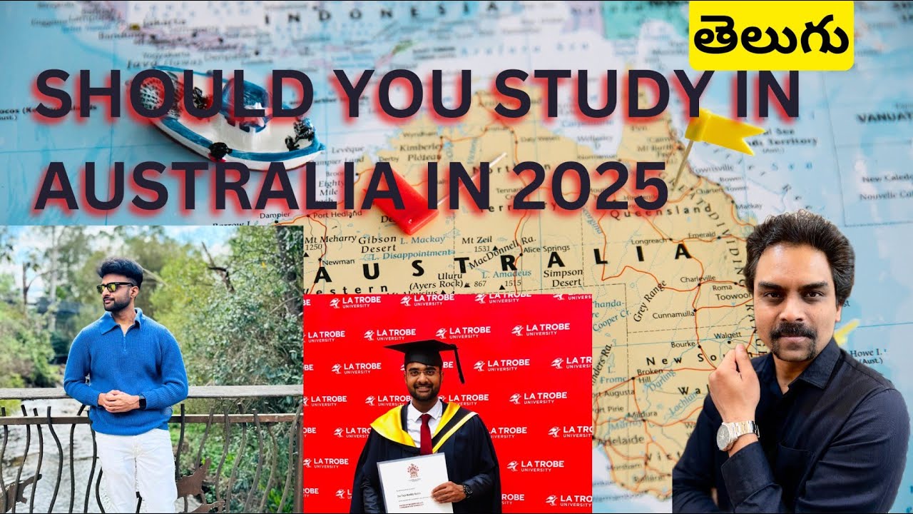 Telugu Student Life in Australia. Should you study & work in Australia in 2025?