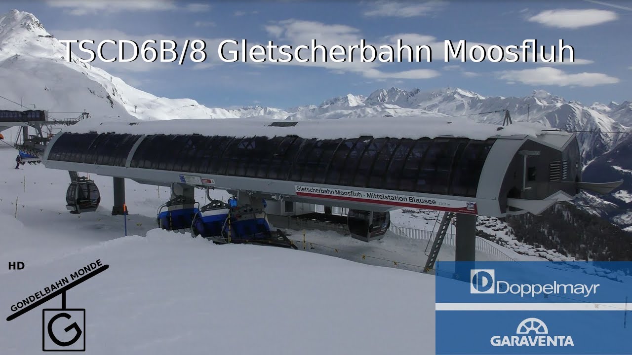 Gletscherbahn Moosfluh