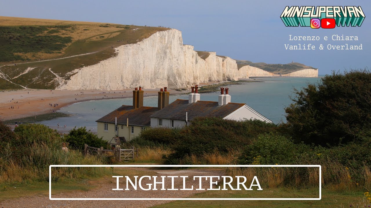 Inghilterra del Sud, Cornovaglia e Galles (parte 1)