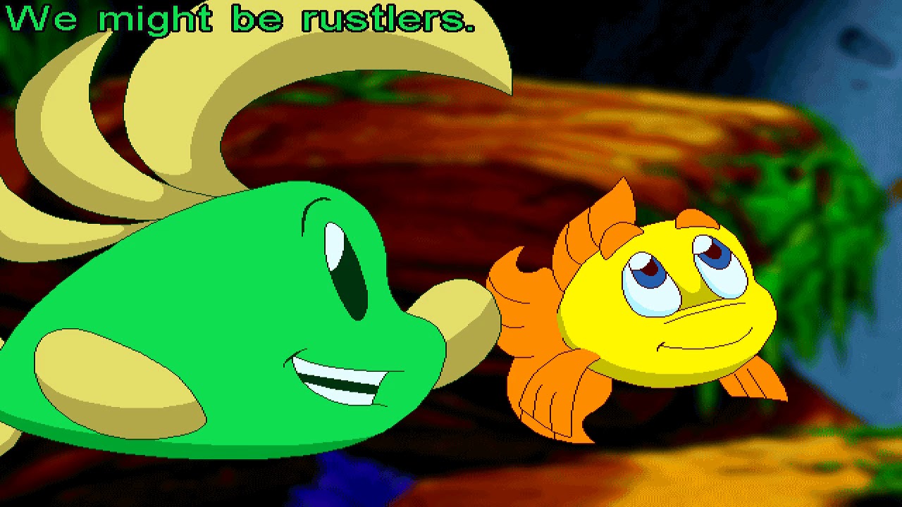 PC Longplay - Freddi Fish 4 - Freddi Fish The Case of the Hogfish Rustlers of Briny Gulch