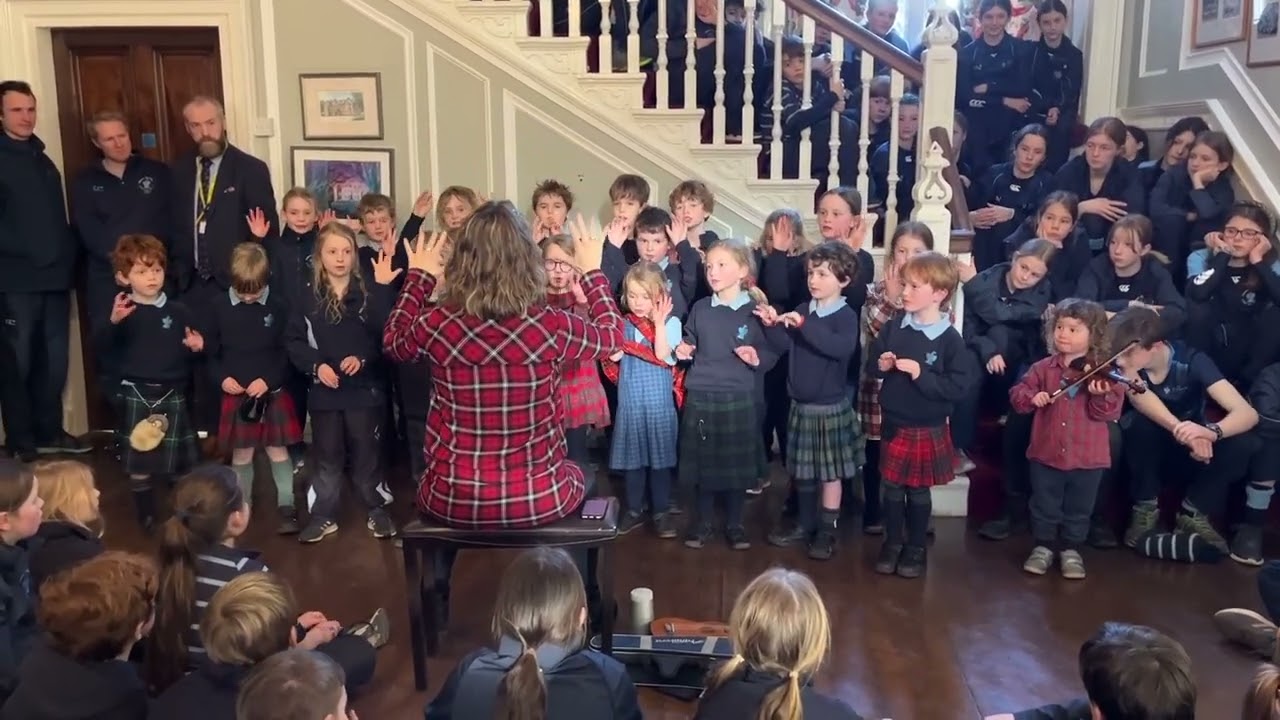 Pre-Prep: My Heart's In The Highlands